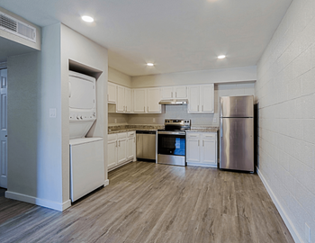 Full stainless steel appliance package